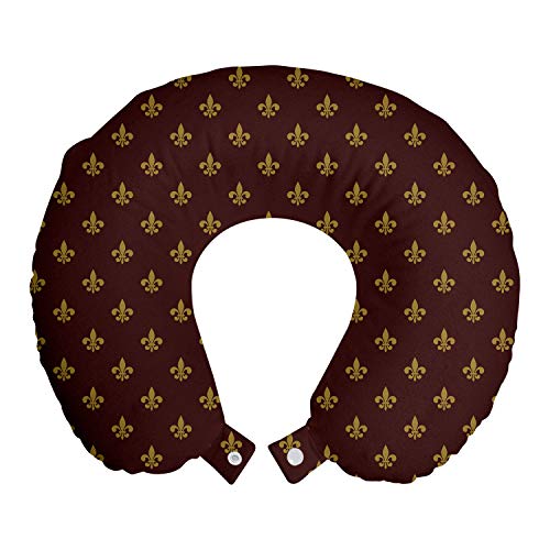 Burgundy Earth Yellow