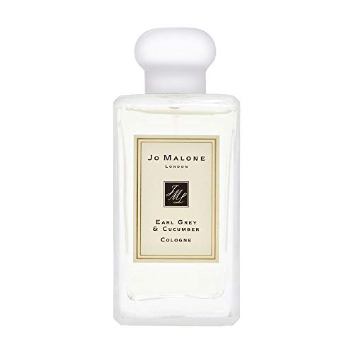 Jo Malone Earl Grey & Cucumber Cologne Spray - 3.4 oz / 100ml (Original Unboxed) | Fresh Citrus Aromatic Perfume for Women & Men | Perfect for Daily Wear, Office & Special Occasions