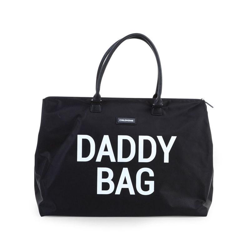 Childhome Daddy Bag - Stylish & Functional Diaper Backpack for Dads - Perfect for Travel, Outings & Everyday Use