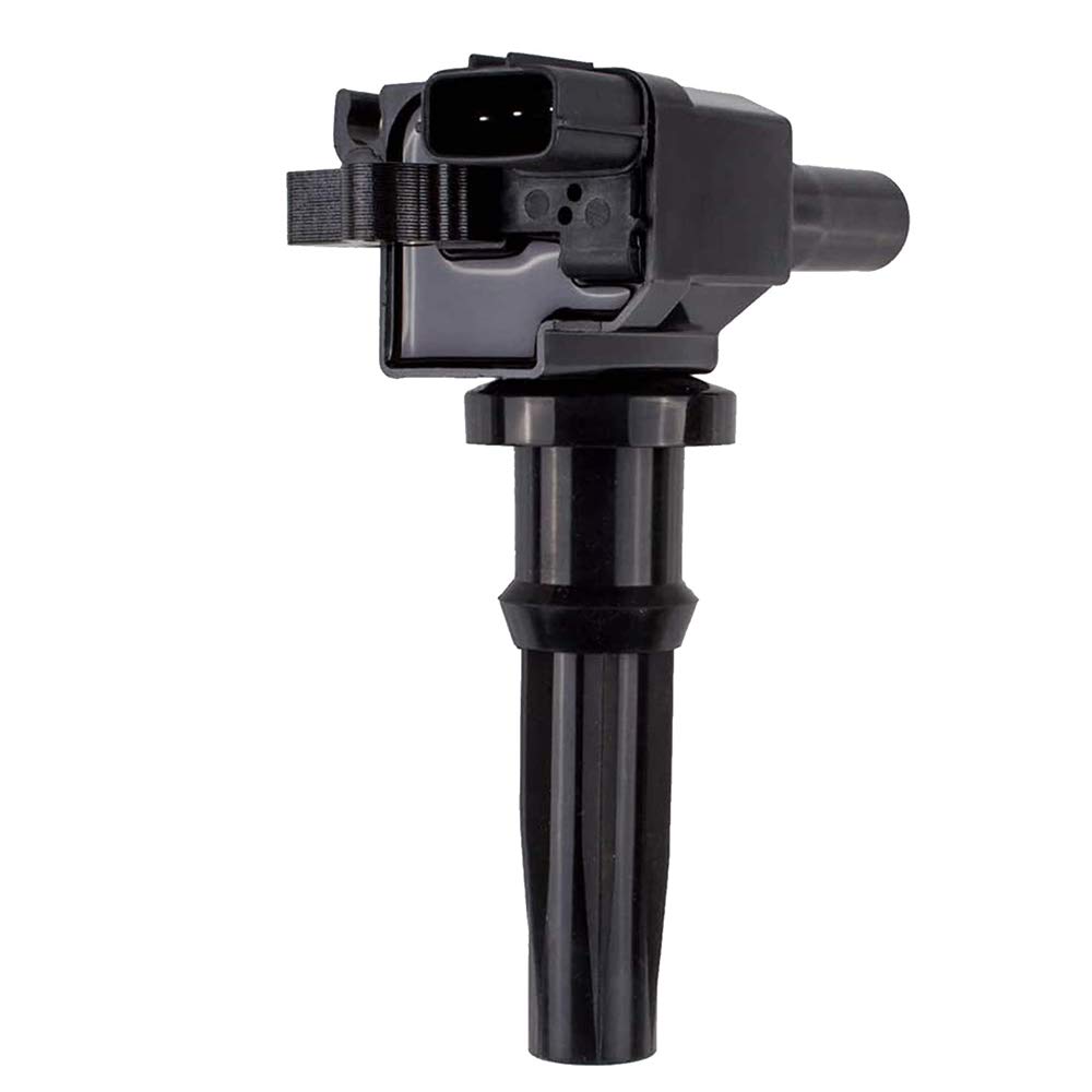 2PC Ignition Coil T0298A Compatible with 27301-38010 2730138010 27301-38020 2730138020 GN10303 GN1030312B1 E599C E-599C 0986221018 - High Performance Replacement for Smooth Engine Start - Perfect for DIY Car Repairs & Maintenance