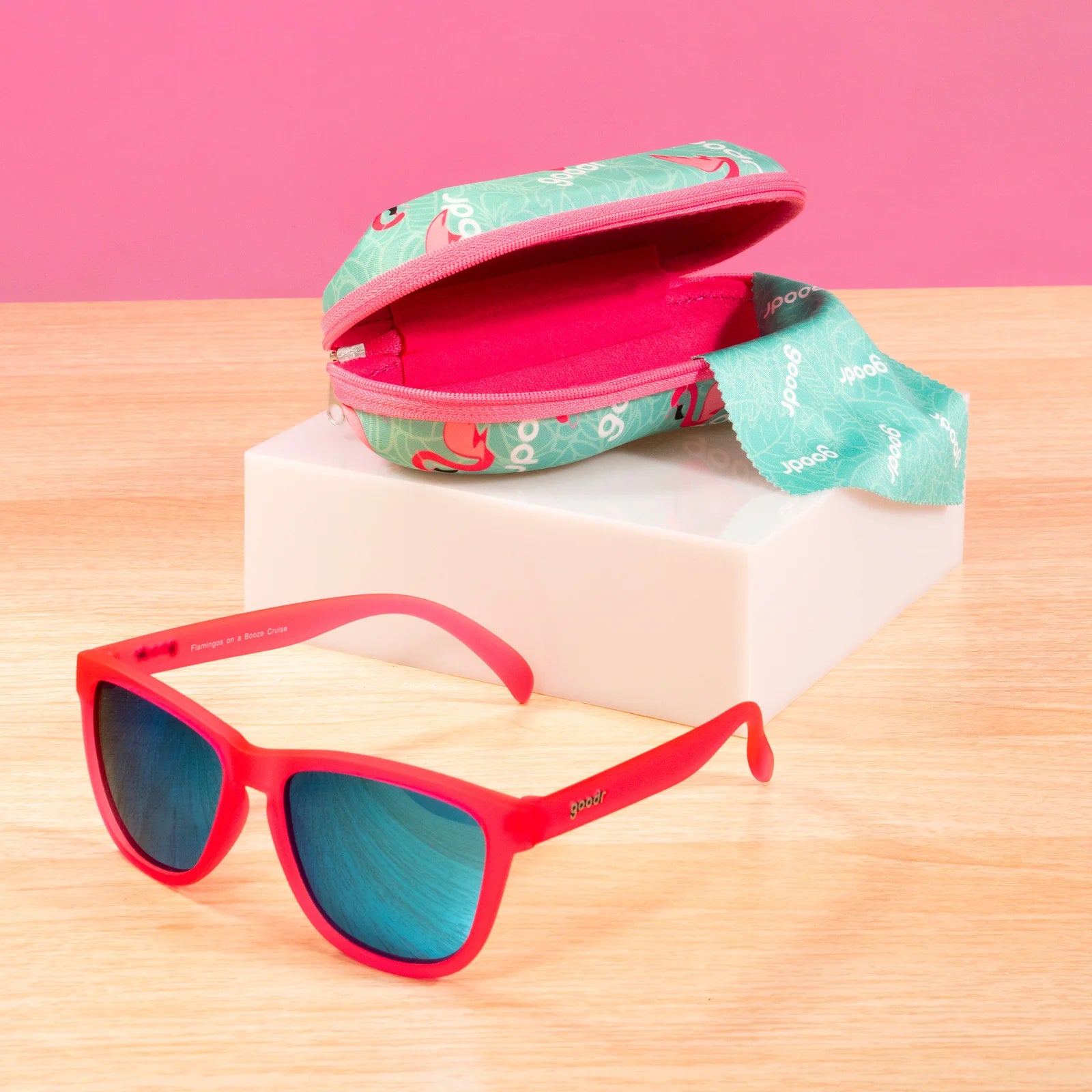 Best Hard Sunglasses Case for Men & Women - Durable Protective Eyewear Storage for Travel, Sports & Outdoor Activities