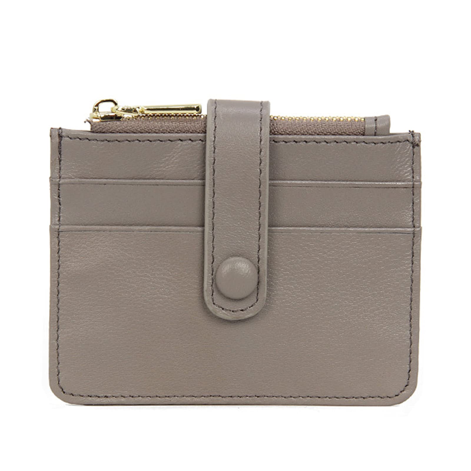 QIANJINGCQ Stylish Ultra-Thin Anti-Theft RFID Blocking Leather Wallet - Multi-Function ID Card Holder & Driver's License Organizer - Perfect for Travel, Business, and Everyday Use