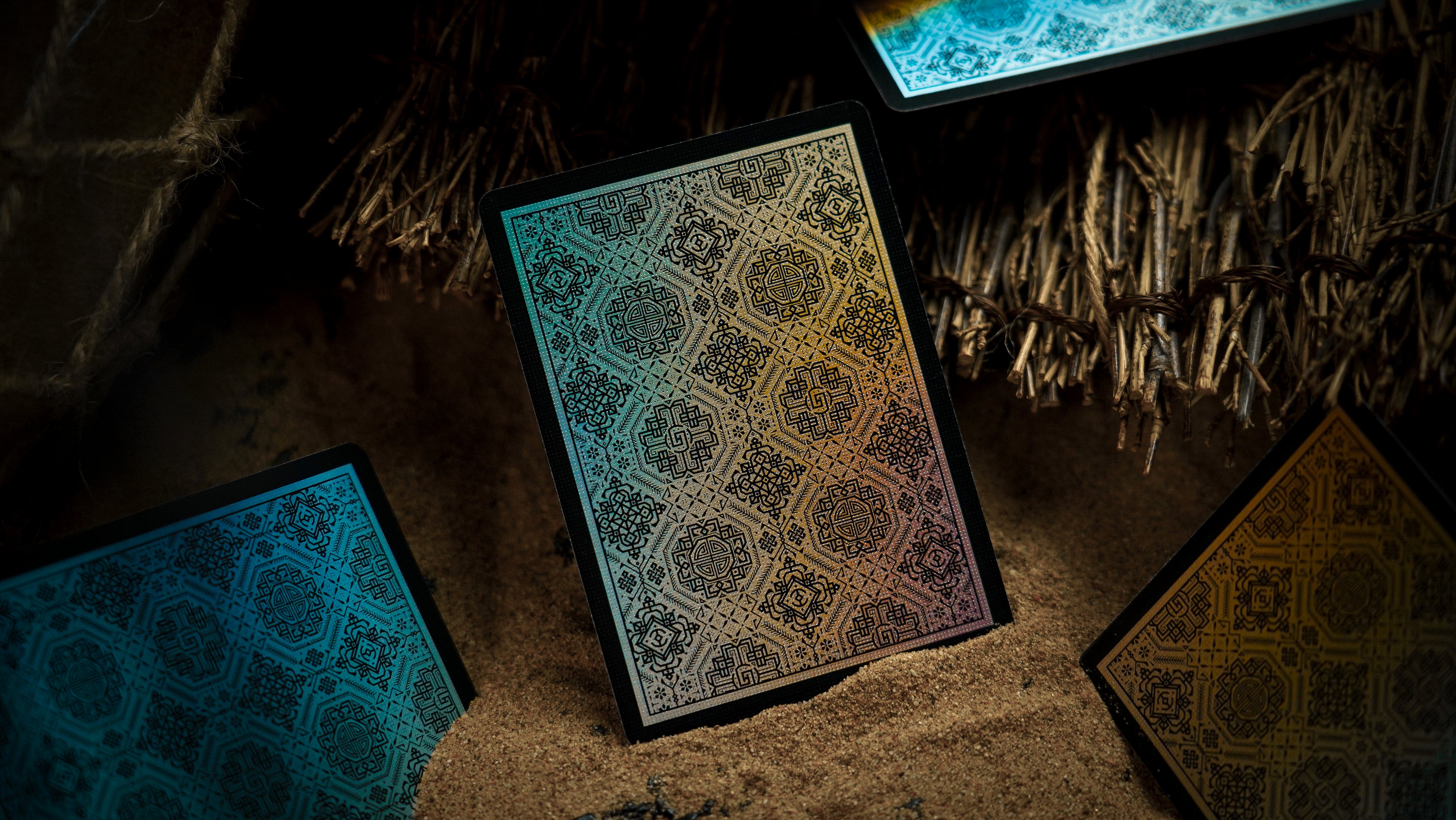 Premium Silk Black Boxset Ark Playing Cards - Luxury Deck for Poker, Magic Tricks & Collectors | Perfect for Game Nights, Gifts & Cardistry