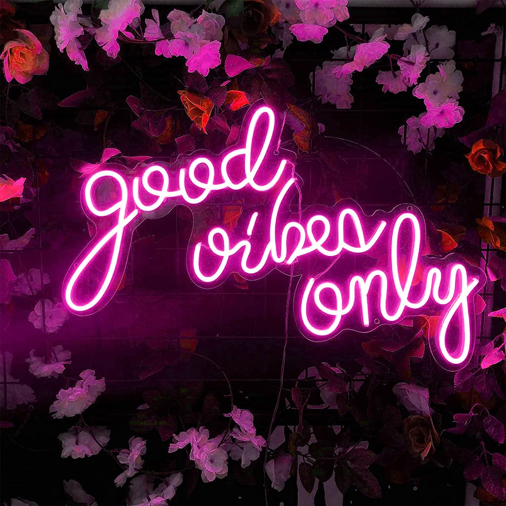 Custom Neon Signs for Wall Decor - 23.6 Inch Personalized LED Home Art, Perfect Gift for Kids, Family & Girlfriends - Bedroom, Birthday Party & Christmas Lights Decoration | Ideal for Home Decor, Wedding, Bar, Cafe & Retail Store Displays