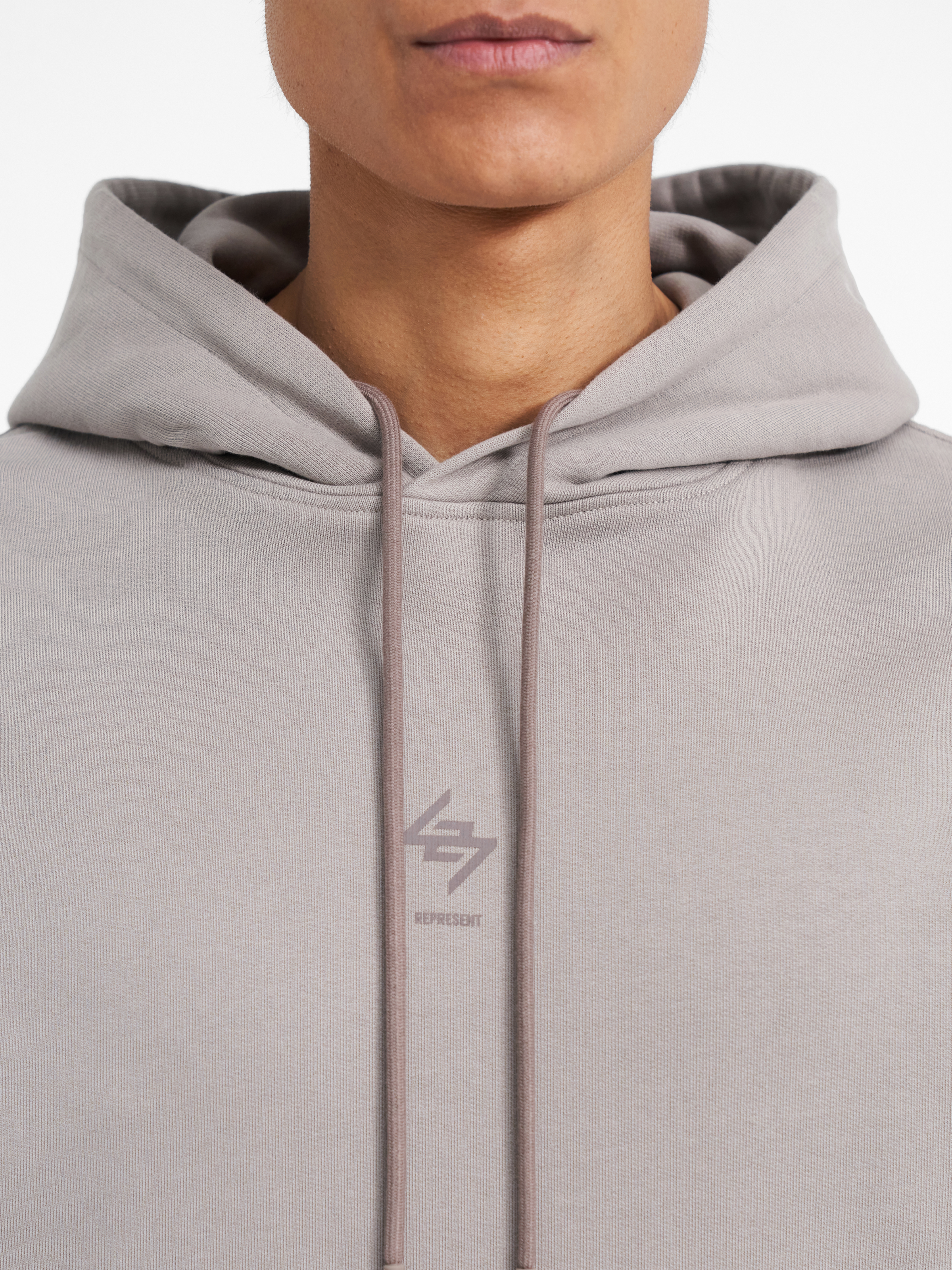 Represent 247 Oversized Hoodie for Men & Women - Trendy Streetwear Pullover with Kangaroo Pocket - Perfect for Casual Outfits, Gym, and Lounge Wear