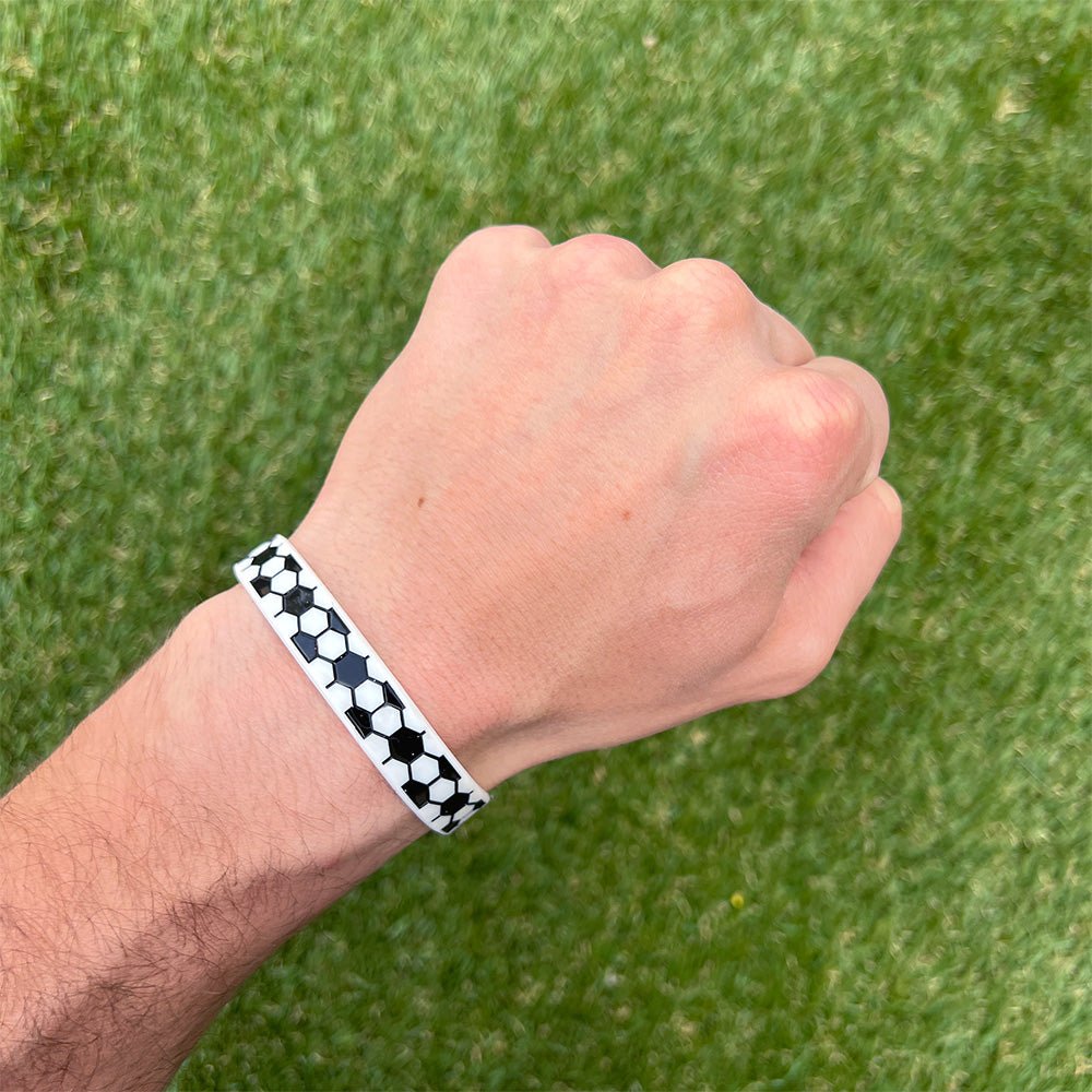 Best Soccer Wristband for Players - Sweat Absorbent & Comfortable - Perfect for Training, Matches & Fitness