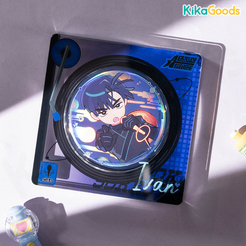 Alien Stage New Year's Season Series SP Badge Set - Collectible Anime Pins for Cosplay, Conventions & Gift Giving - Perfect for Fans, Events and Merchandise Displays
