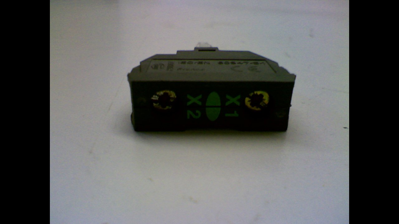 Telemecanique ZBVB3 24V Push Button Switch with Light Module, 22mm Panel Mount, Green - Perfect for Industrial Control Panels and Automation Systems