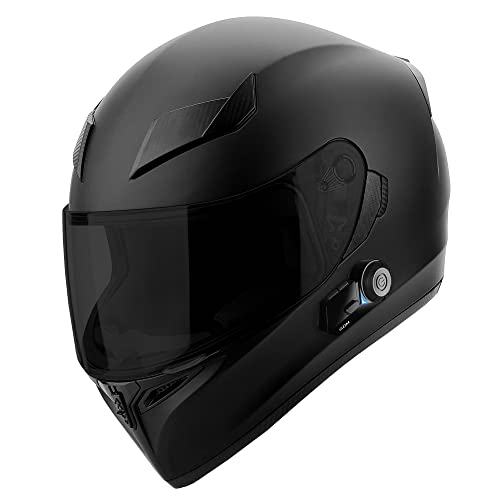 Matte Black - Tinted & Clear Shields