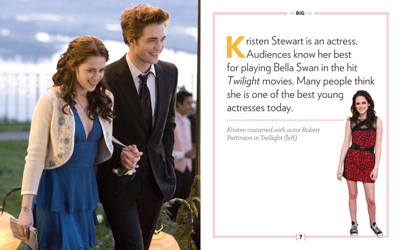 Kristen Stewart Biography Book 978-1-60818-496-5 | Celebrity Memoir & Hollywood Stories for Fans | Perfect for Book Clubs & Gift Giving