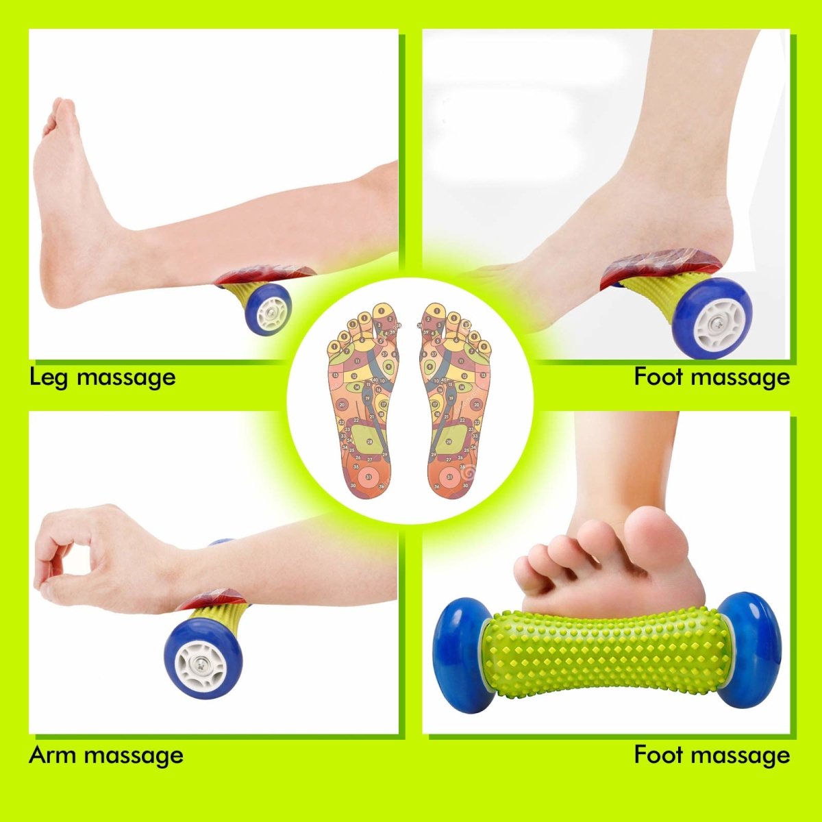 Firm Lacrosse Massage Ball for Deep Tissue Therapy - Perfect for Muscle Recovery, Myofascial Release & Pain Relief - Use for Back, Neck, Shoulder & Foot Massage at Home, Gym or Office