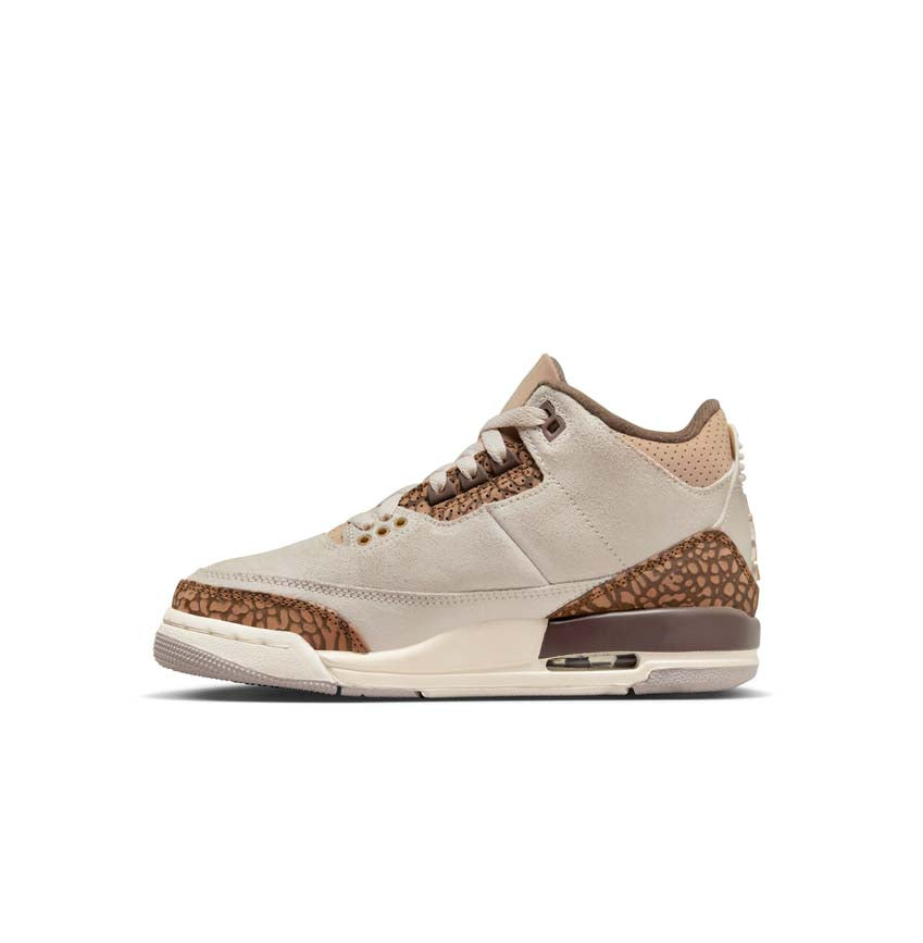 Air Jordan 3 Retro 'Palomino' Kids Basketball Shoes - Classic Sneakers for Boys & Girls - Perfect for School, Sports & Casual Wear