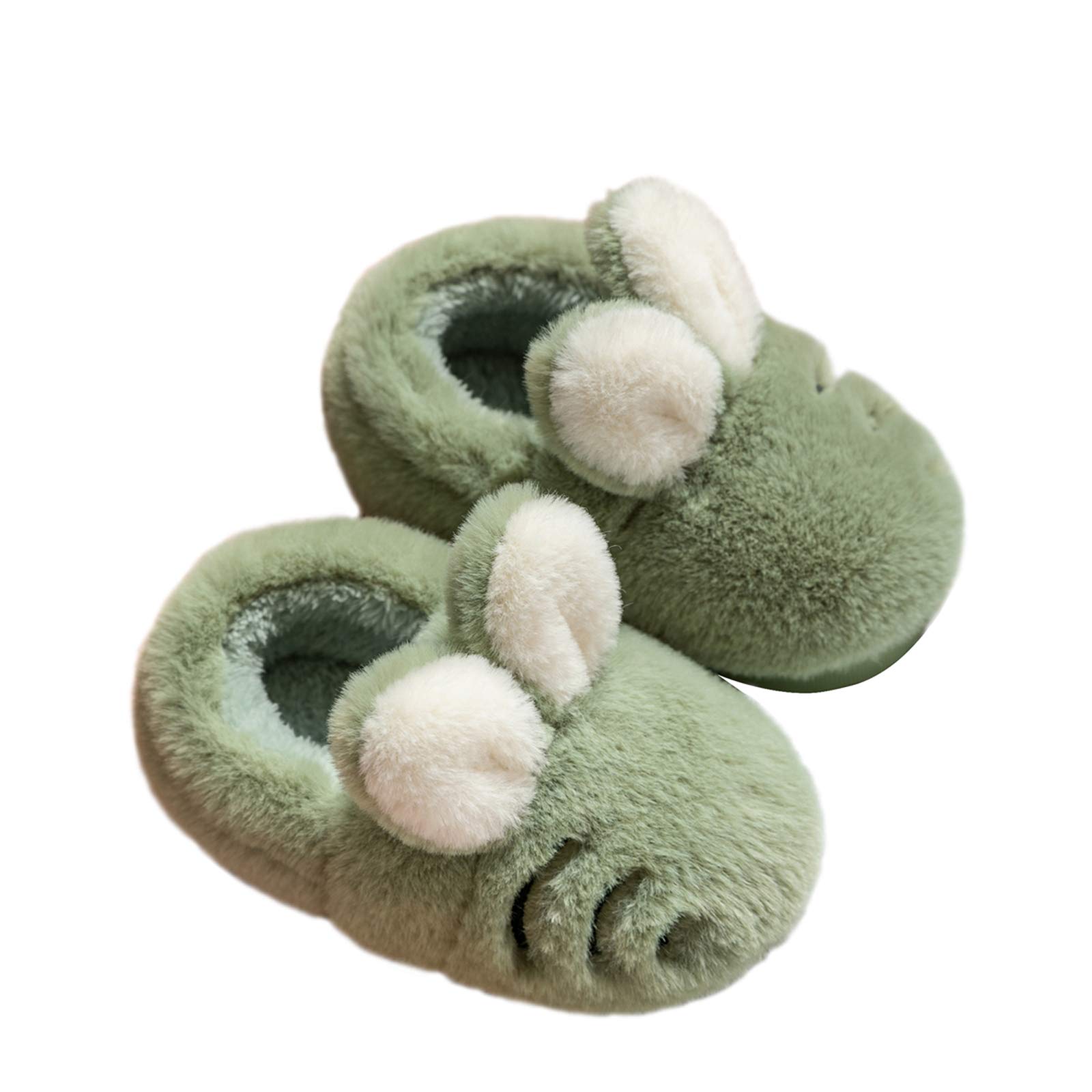 Soft Rabbit Slippers for Toddlers - Warm & Cozy Boys Girls House Shoes for Babies & Kids - Perfect for Indoor Play, Nursery & Winter Home Comfort