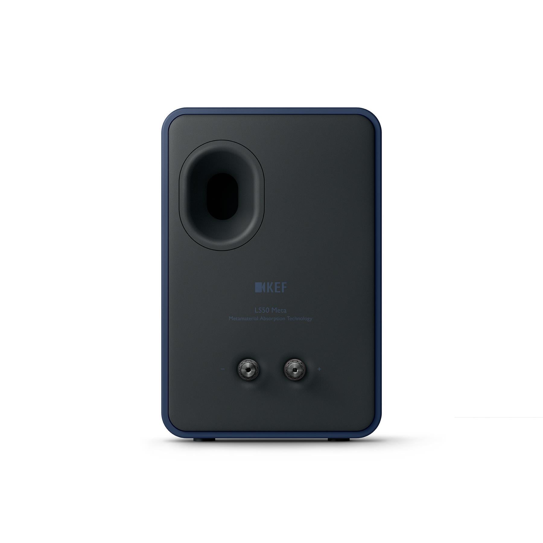 KEF LS50 Meta HiFi Bookshelf Speakers - Premium Audiophile Sound for Home Theater & Music Listening | Perfect for Studios, Living Rooms & Gaming Setups