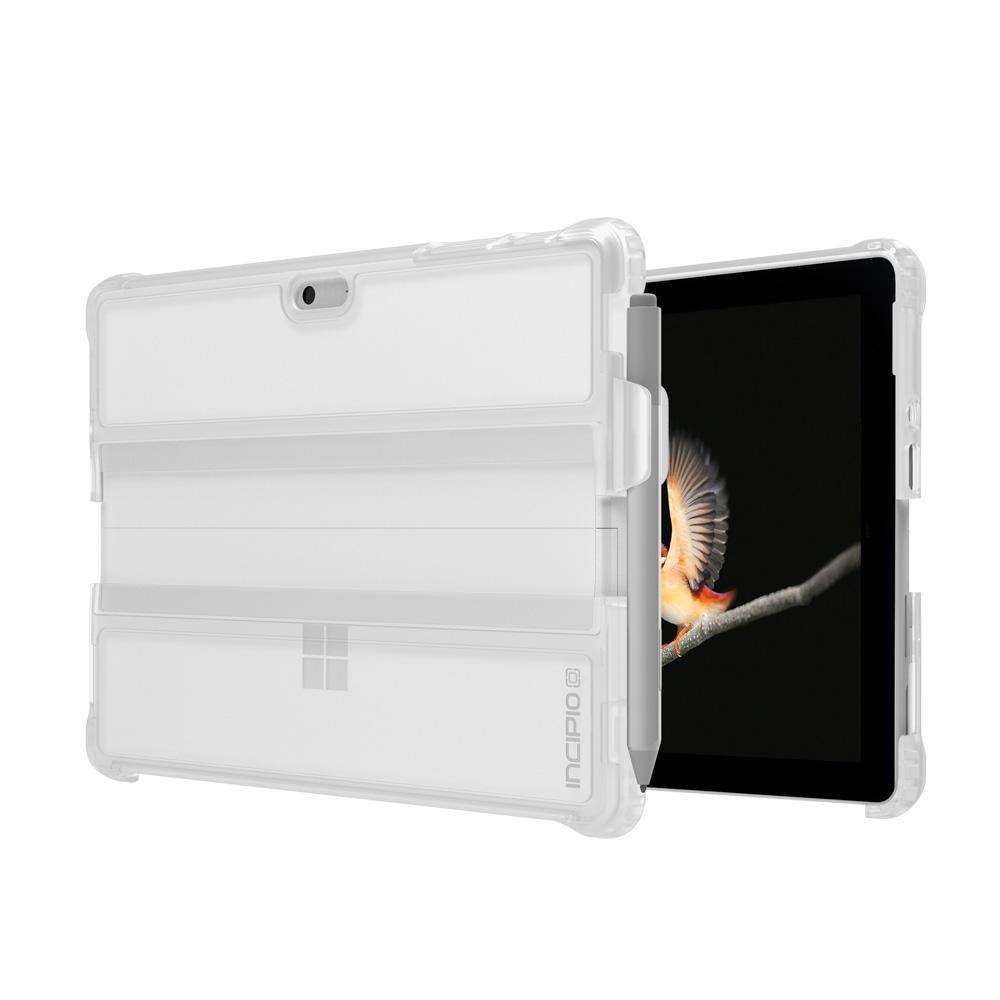 Incipio Octane Pure Clear Case Cover for Microsoft Surface Go 1/2/3 - Slim Protective Shell for Work, School & Travel