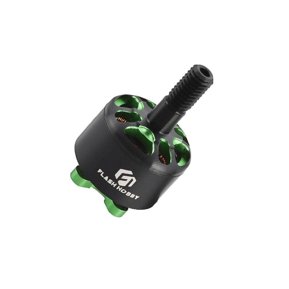 Flash Hobby Arthur 1408 2800Kv Brushless Micro Motor with 5mm Shaft - Perfect for FPV Drones, RC Airplanes, and DIY Robotics Projects