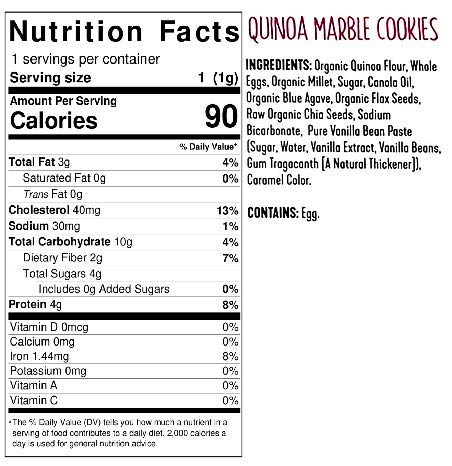 Weightless Large Cookies 6 Pack - Assorted Flavors Variety Case | Healthy Gluten-Free, Low Carb, Low Calorie Snacks for Keto Diet, Office Break, School Lunch & On-the-Go Treats