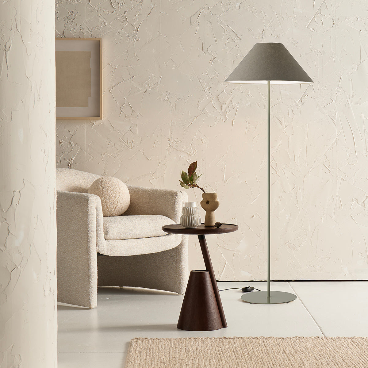Hetta Modern Floor Lamp for Living Room - Adjustable LED Standing Light with Remote Control - Perfect for Reading, Bedroom, and Office Decor