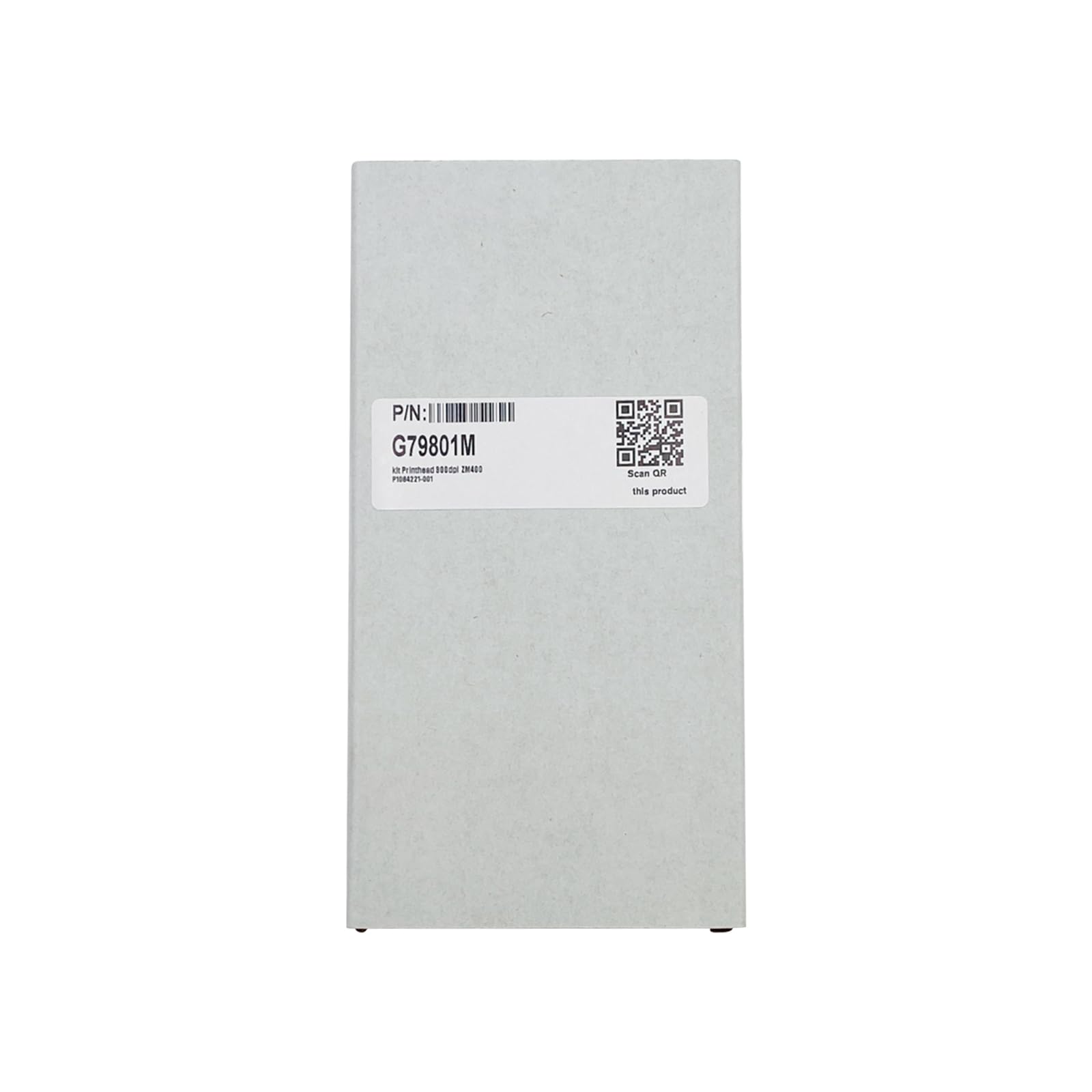 Original Zebra ZM400 Thermal Label Printer Printhead 300DPI - Replacement Part 79801M for High-Quality Barcode Printing in Warehouses & Retail Stores