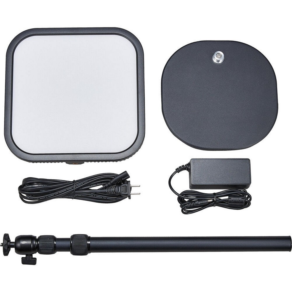 Godox ES30 LED Video Light Kit with Adjustable Stand - Perfect for YouTube, TikTok, Live Streaming & Photography Studio Lighting