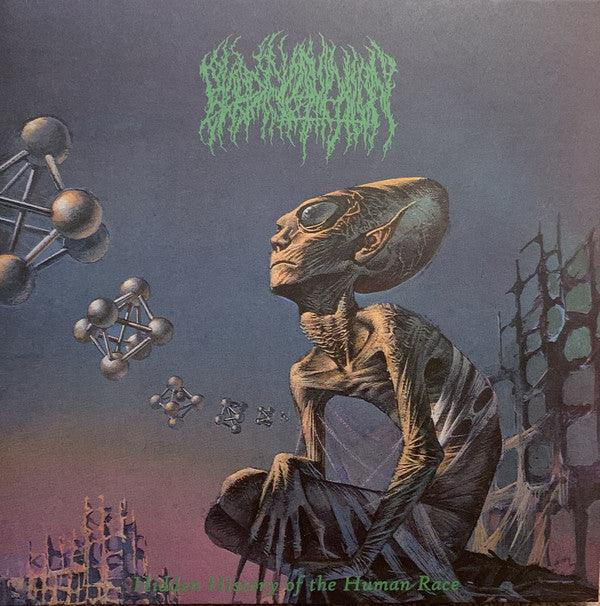 Blood Incantation - Hidden History of the Human Race (Limited Edition Green Vinyl LP) | Death Metal Album for Collectors & Audiophiles | Perfect for Vinyl Enthusiasts & Metal Music Lovers