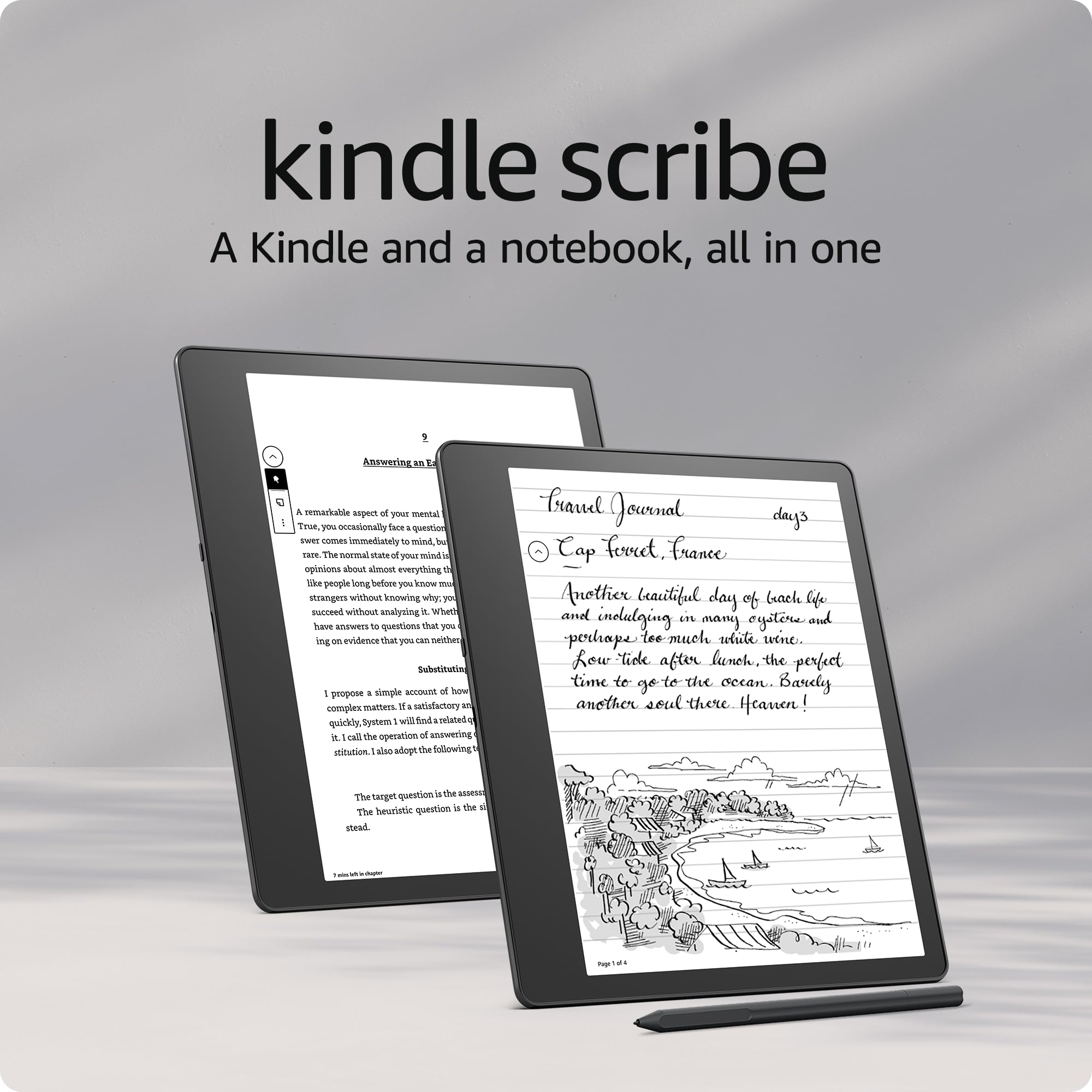 Like-New Amazon Kindle Scribe 16GB - 10.2