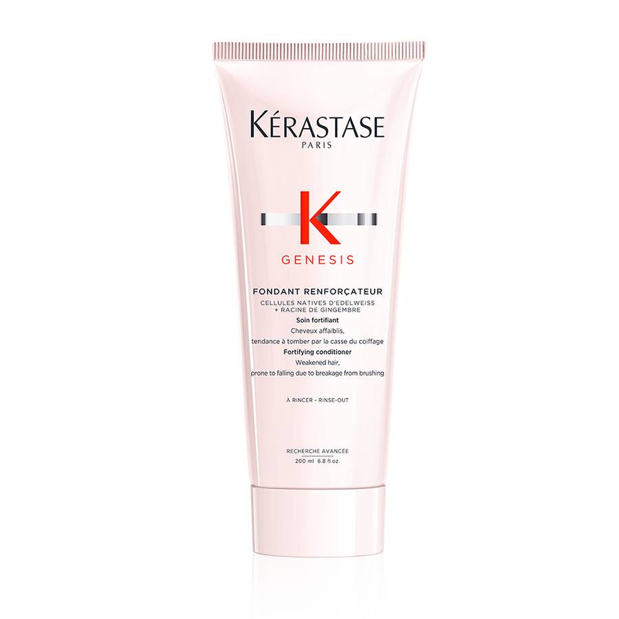 Genesis Fondant Strengthening Conditioner for Damaged Hair - Deep Repair & Hydration for Dry, Frizzy Hair - Salon-Quality Hair Care at Home