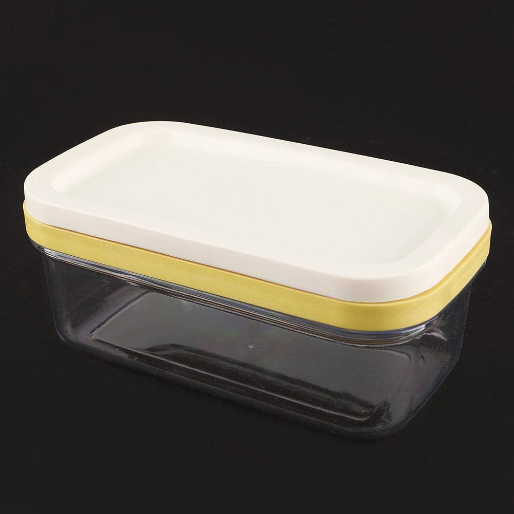 Fdit Butter Box Cheese Container with Cutting Net - Airtight Food Storage Box for Kitchen, Refrigerator & Picnic - Keep Cheese Fresh & Organized