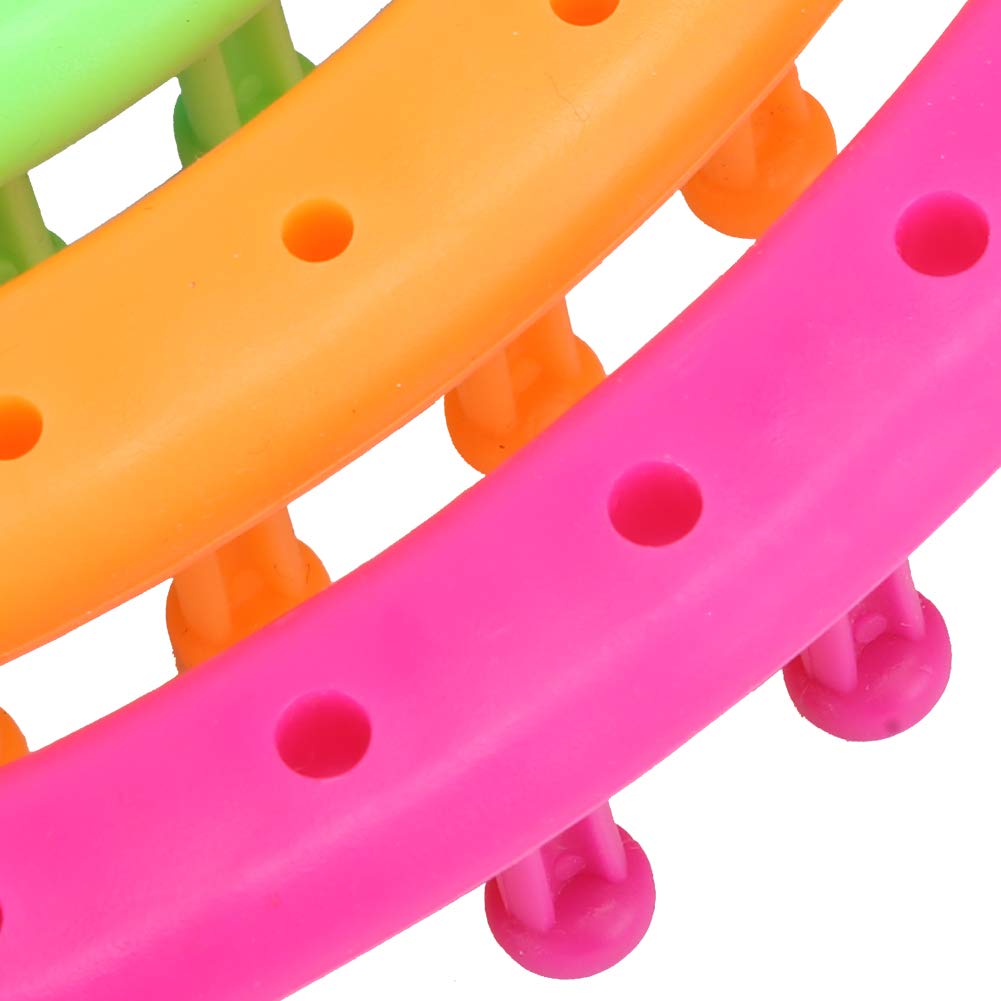 Durable Round Knitting Loom Set for Hats, Scarves, Socks & Shawls - Perfect for DIY Crafts, Knitting Projects & Handmade Gifts
