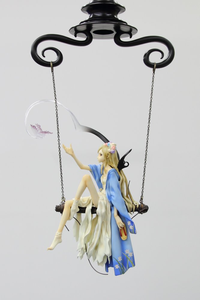 Torikago no Shoujo PVC Statue - Questioners Birdcage Girl Anime Figure 15cm, Perfect for Anime Collectors & Home Decor Display