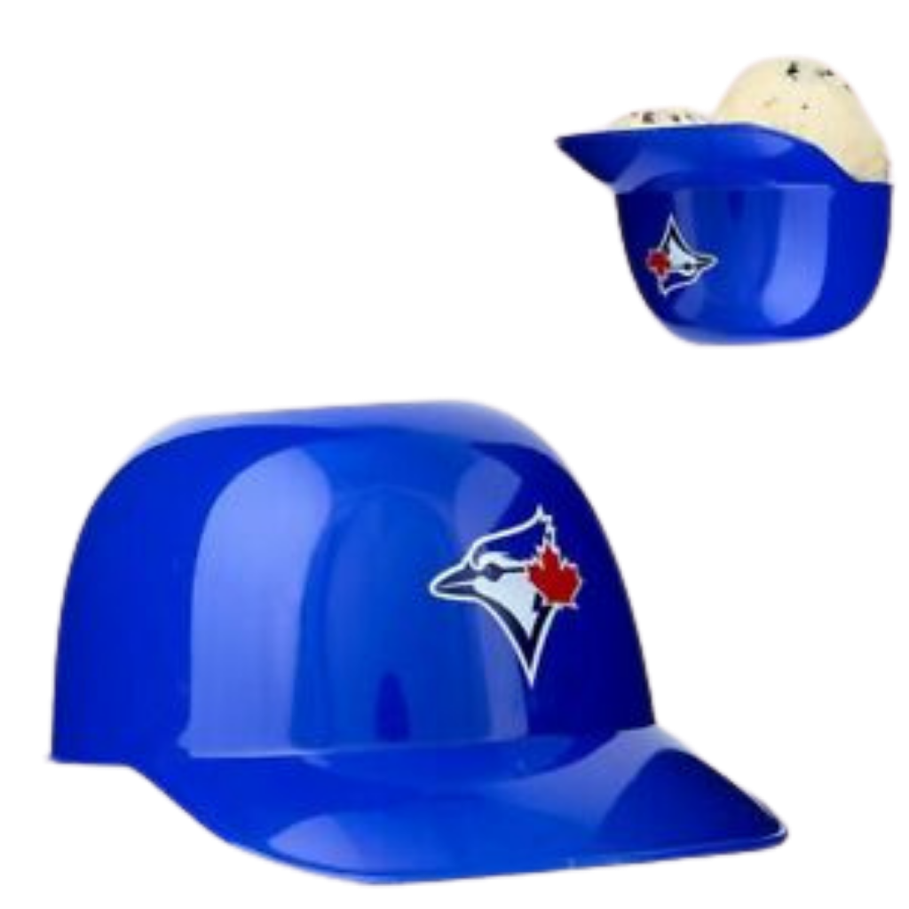 Rawlings MLB Snack Helmet - Toronto Blue Jays ECB0106 - Perfect for Baseball Games, Parties & Snack Time