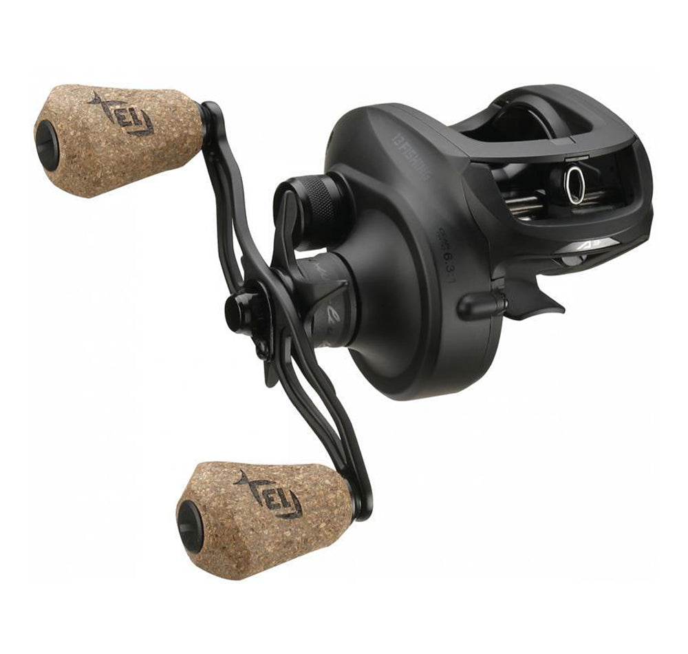 13 Fishing Concept A3 Baitcast Reel - High Performance Fishing Reel for Bass, Saltwater & Freshwater Fishing | Smooth Drag System & Lightweight Design | Perfect for Casting, Trolling & Tournament Fishing
