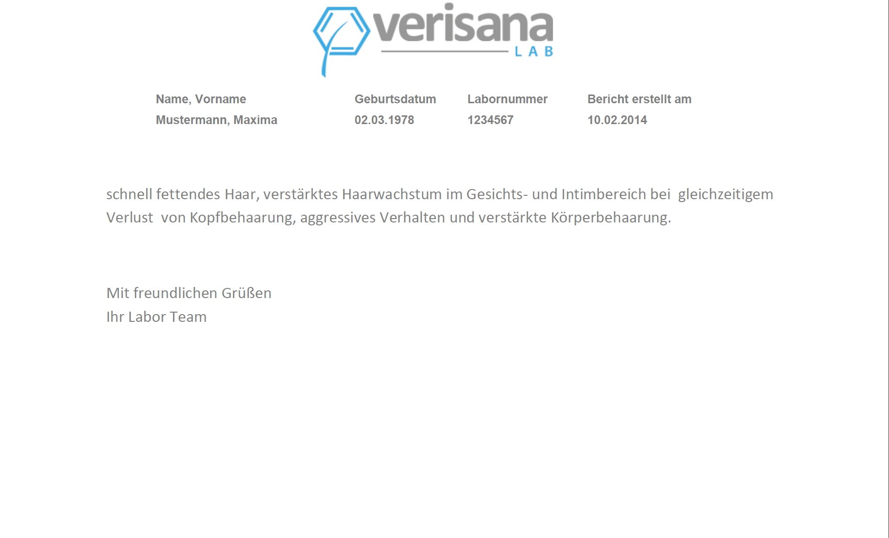 Women's Hormone Test Kit - Cortisol, DHEA, Estradiol, Testosterone & Progesterone Lab Analysis | PMS & Menopause Screening | Verisana | Home Health Monitoring for Hormonal Balance & Wellness