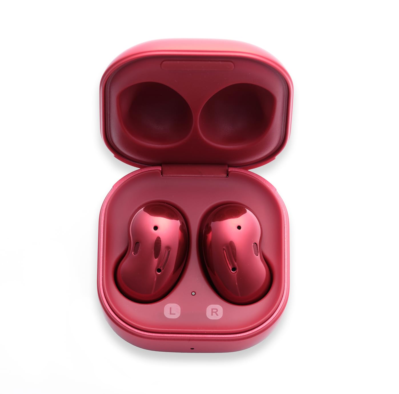 Samsung Galaxy Buds Live Wireless Earbuds with Active Noise Cancellation - Mystic Red | Bluetooth Earbuds for Workout, Running & Travel | Premium Sound Quality for Music & Calls