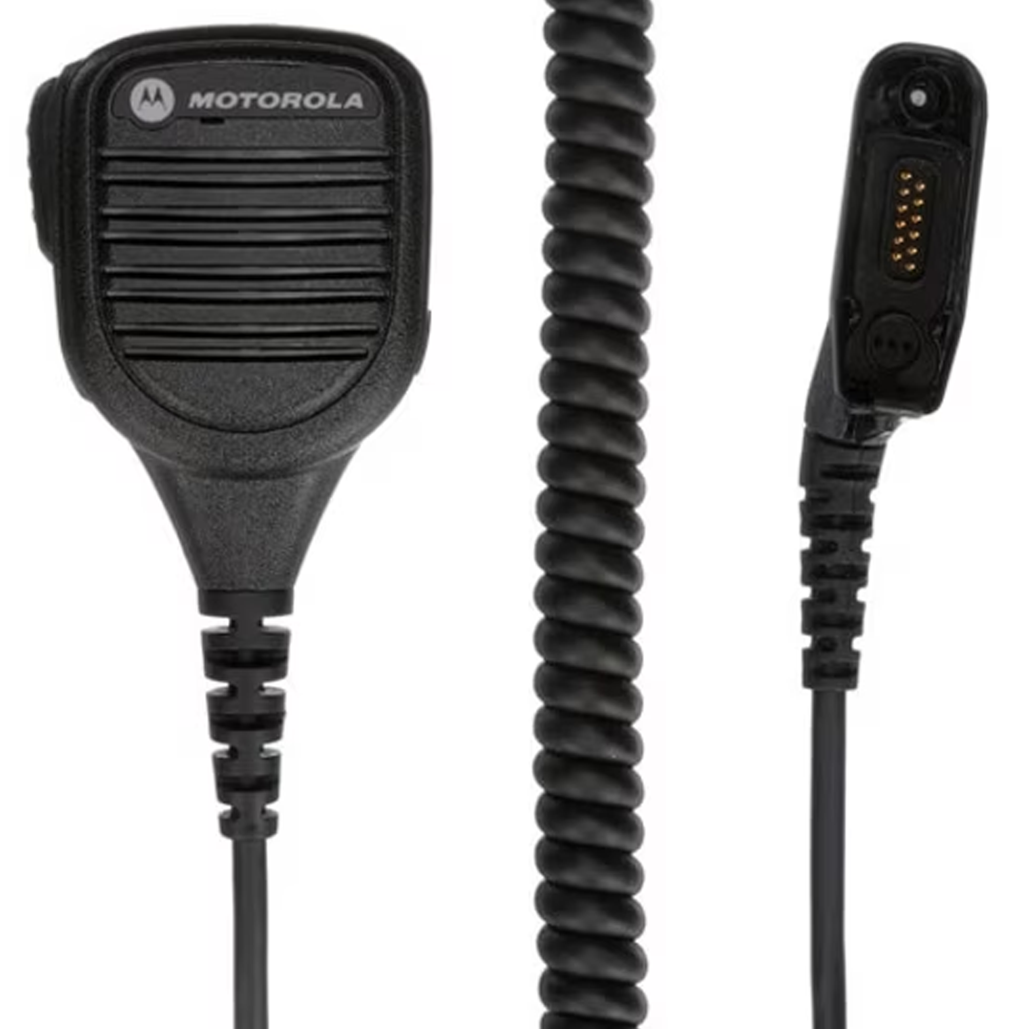 Motorola PMMN4084A APX Remote Speaker Microphone (PMMN4084) - High-Quality Two-Way Radio Accessory for Police, Firefighters & Security Professionals - Perfect for Emergency Communication & Hands-Free Operation