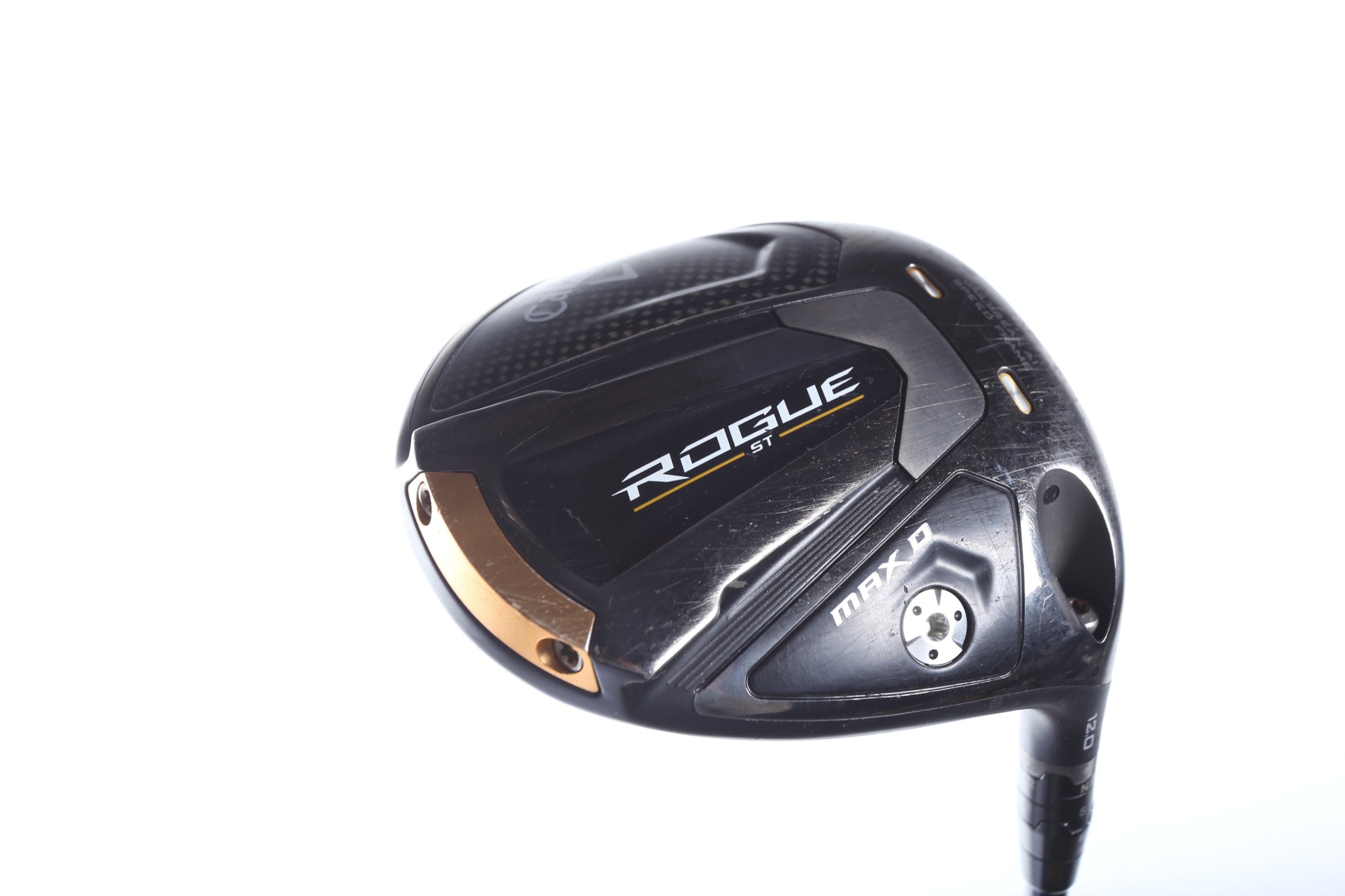 Used Callaway Rogue ST MAX Draw Driver 12° Right Handed Golf Club - Regular Flex Fujikura Ventus Blue Shaft for High Handicap Players | Perfect for Improving Slice Correction & Distance Control on the Course