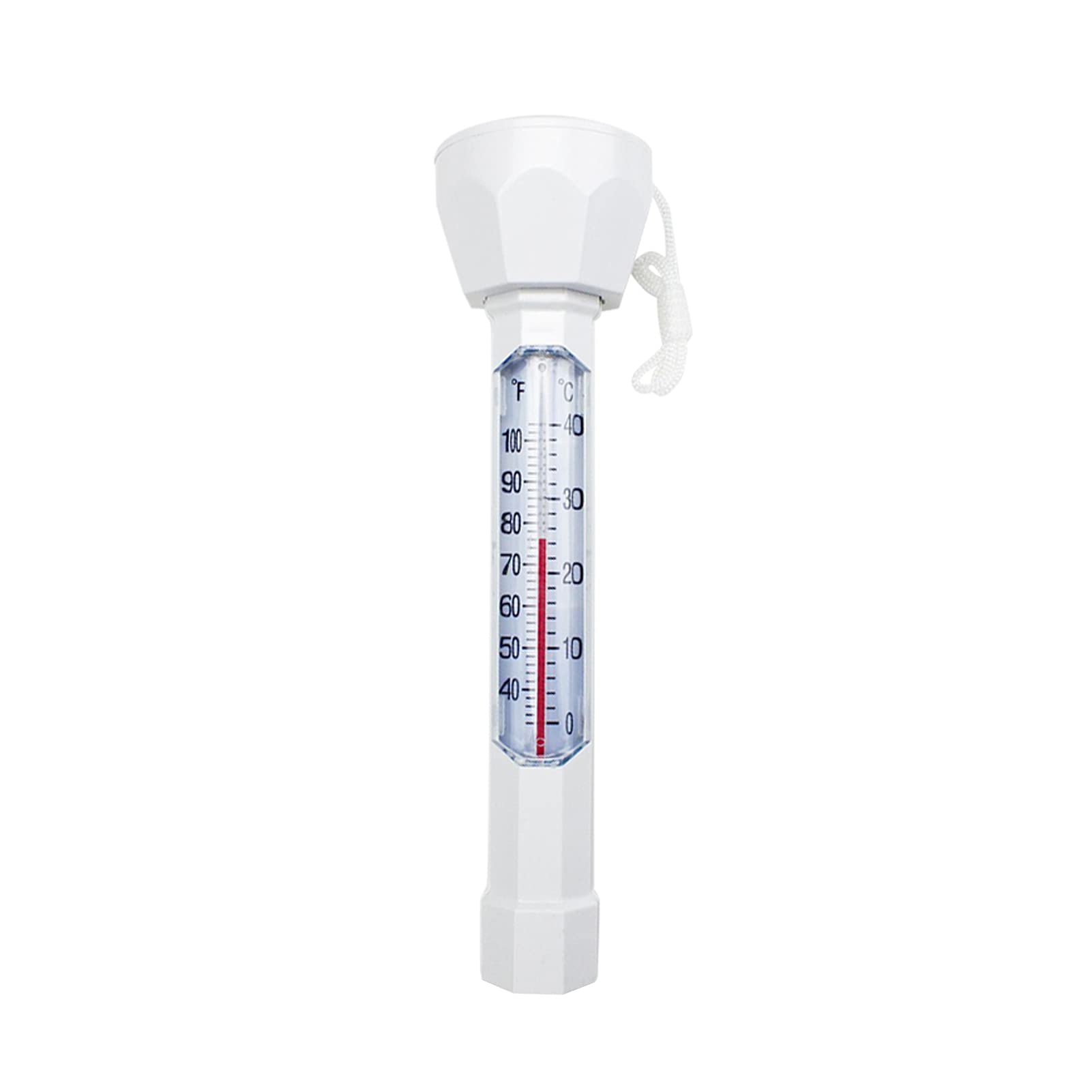 Swimming Pool Thermometer - Easy to Read Digital Water Temperature Gauge for Spa, Pool, Pond & Hot Tub | Perfect for Monitoring Water Safety & Comfort