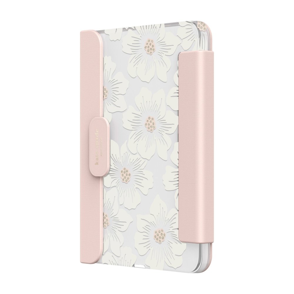 Kate Spade New York Protective Folio Case for iPad Mini 6 (7.9 Inch) - Stylish & Durable Cover with Auto Sleep/Wake - Perfect for Work, Travel & Everyday Use