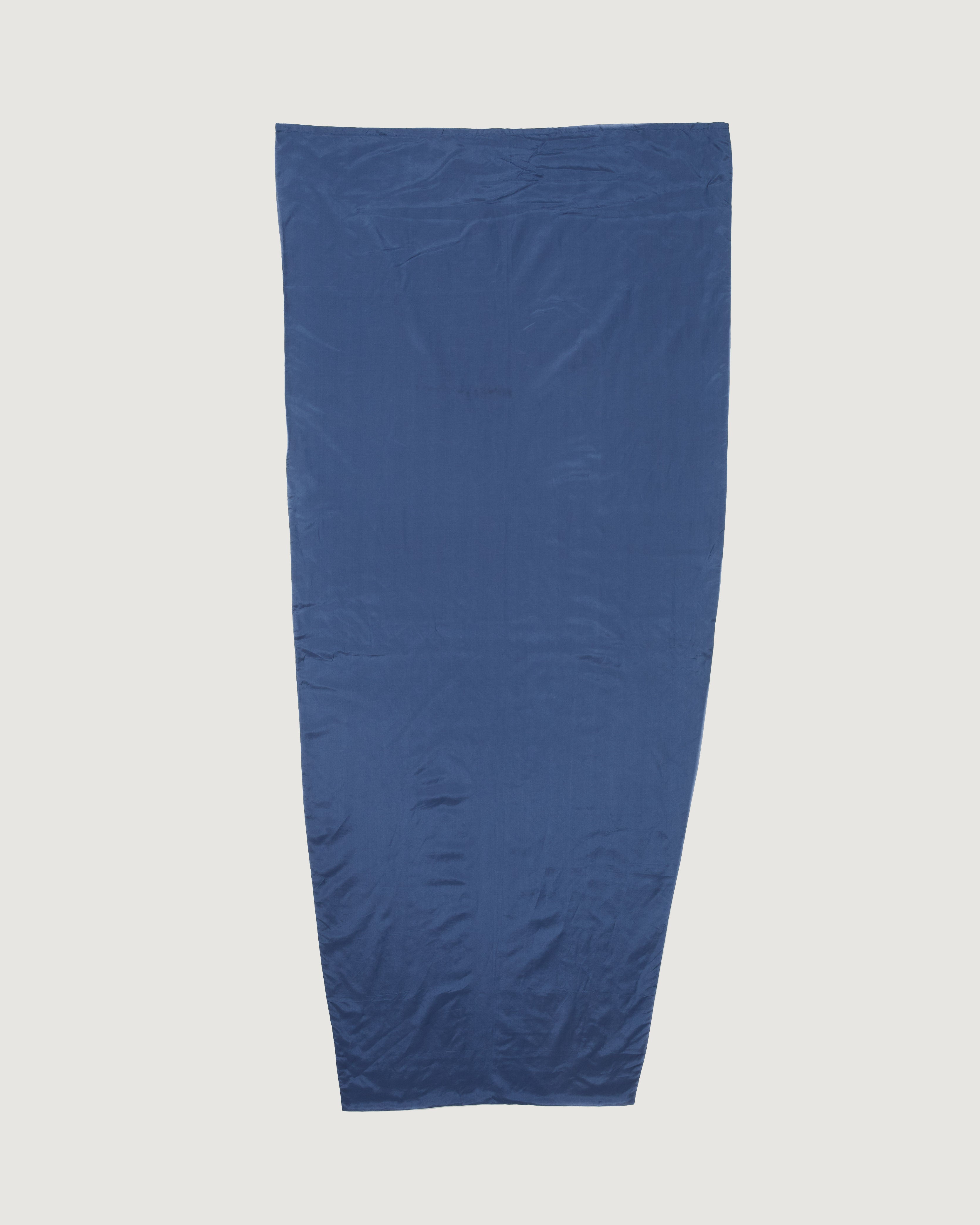 Premium Cotton Silk Blend Bed Sheet Set - Dark Blue - Soft & Breathable for Ultimate Comfort - Perfect for Bedroom, Guest Room, or Hotel Use
