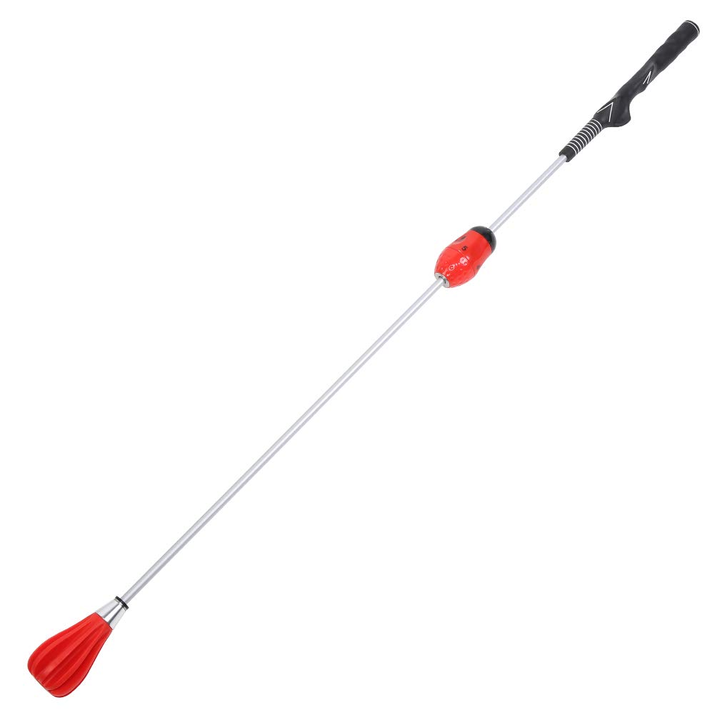 Golf Swing Trainer - Improve Strength, Grip, Tempo & Flexibility | Indoor Golf Practice Aid for Chipping & Hitting | Perfect for Home & Driving Range Training