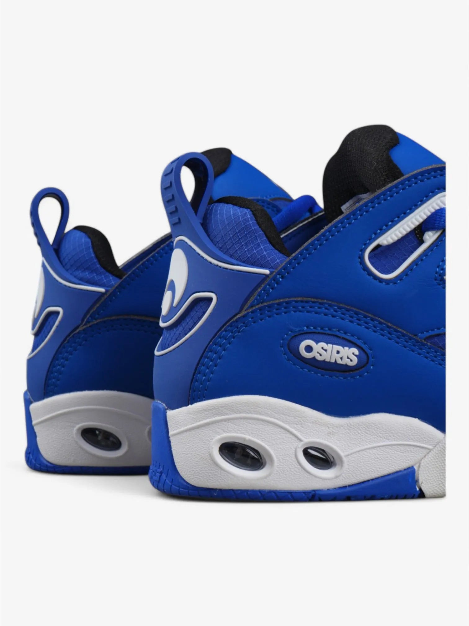 Osiris D3 Skate Shoes for Men & Women - Blue & White Sneakers for Skateboarding, Streetwear & Casual Wear