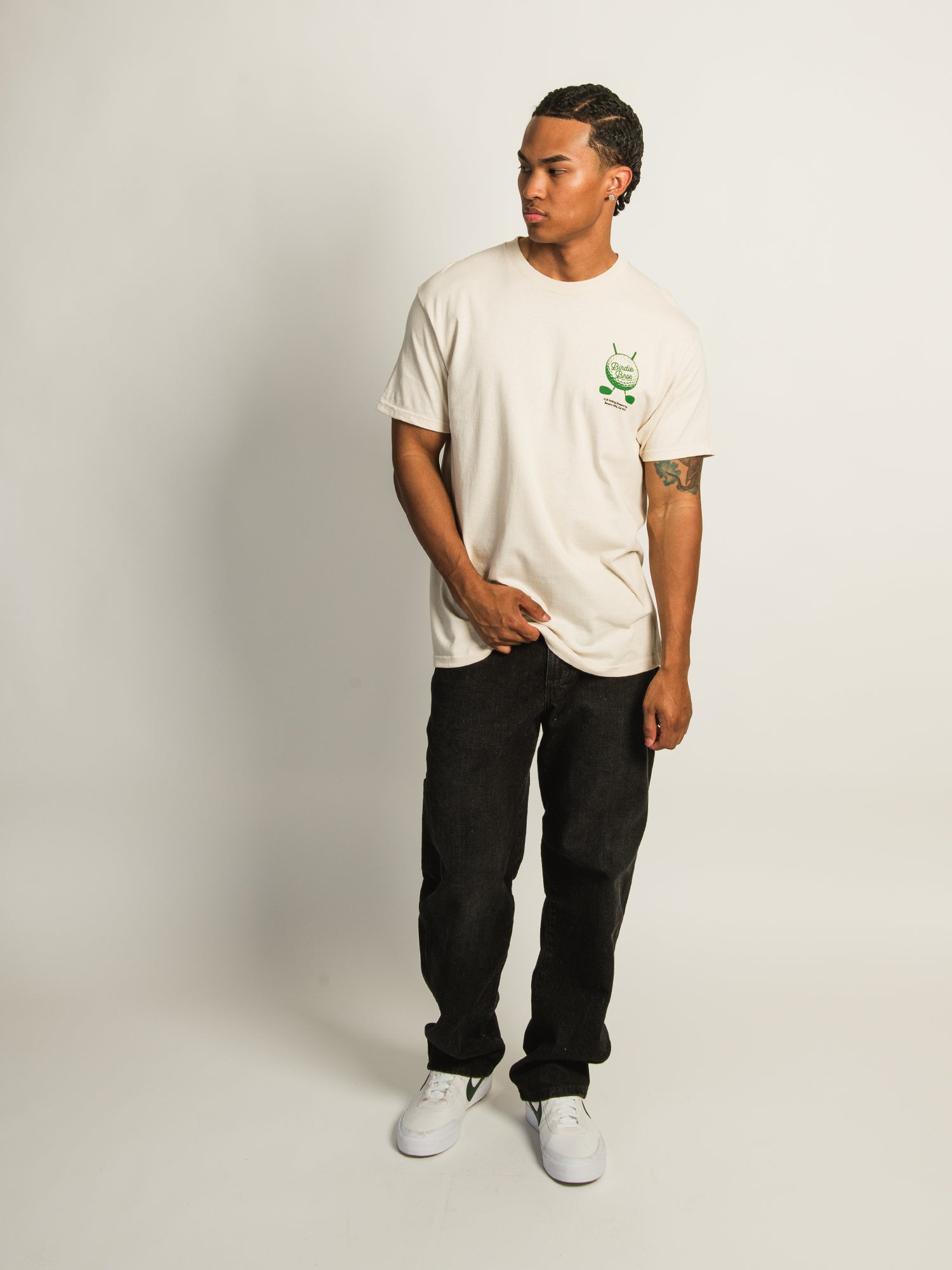 Birdie Bros Graphic T-Shirt for Men - Comfortable Cotton Tee for Golf & Casual Wear | Perfect for Golf Outings, Weekend Relaxation & Everyday Style