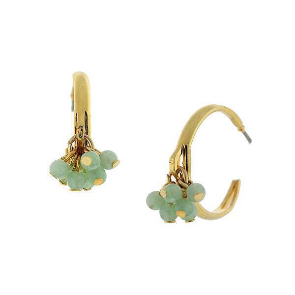 Gold Tone And Green