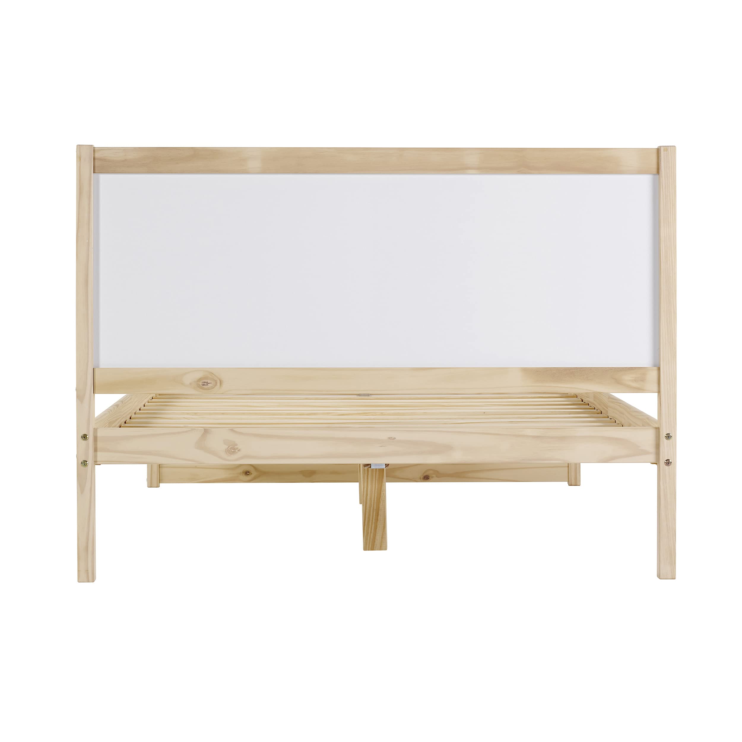 Simple MOD Youth Full Bed Frame - Easy Assembly, Kids & Teen Bedroom Furniture for Guest Rooms
