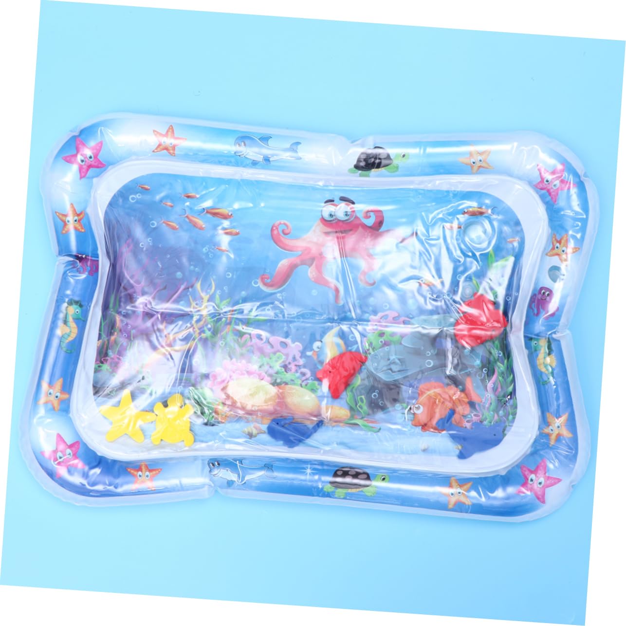 Totority 3-Piece Inflatable Water Play Pad Set - Non-Slip Padded Surface for Kids, Pool, Beach & Backyard Fun - Perfect for Summer Water Games & Outdoor Activities