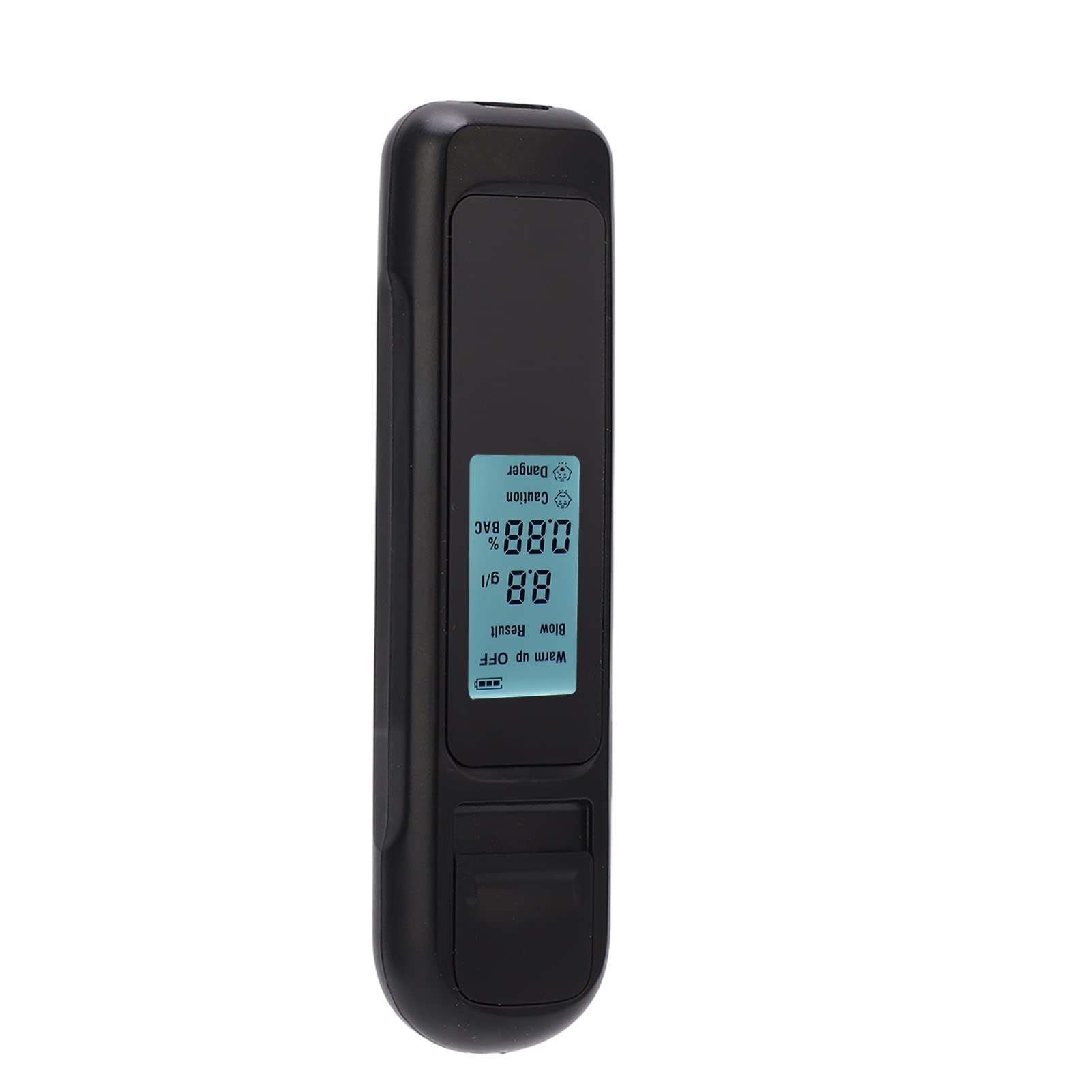 Fafeicy Portable Pocket Keychain Alcohol Tester - Professional Breathalyzer with LED Digital Display for Accurate BAC Testing | Perfect for Personal Safety, Night Out, and Workplace Sobriety Checks