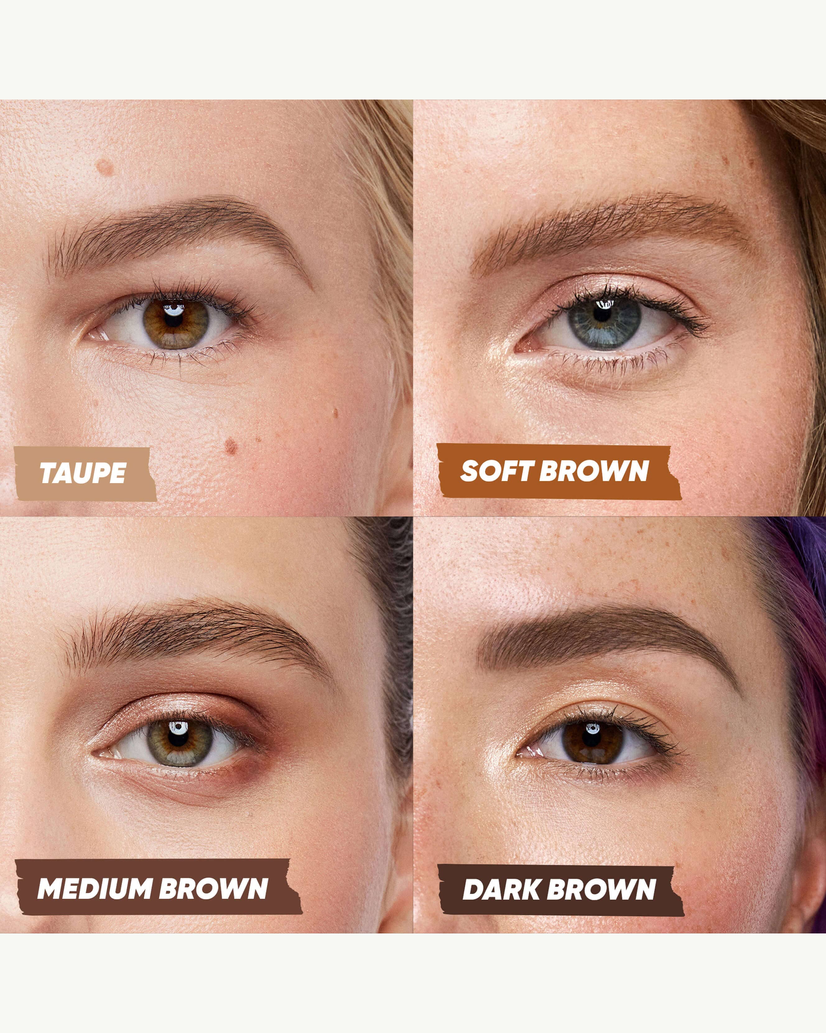 Brow Pop Nano Ultra Fine Detailing Pencil - Precise Eyebrow Pencil for Natural Hair-Like Strokes | Perfect for Everyday Makeup & Professional Brow Styling