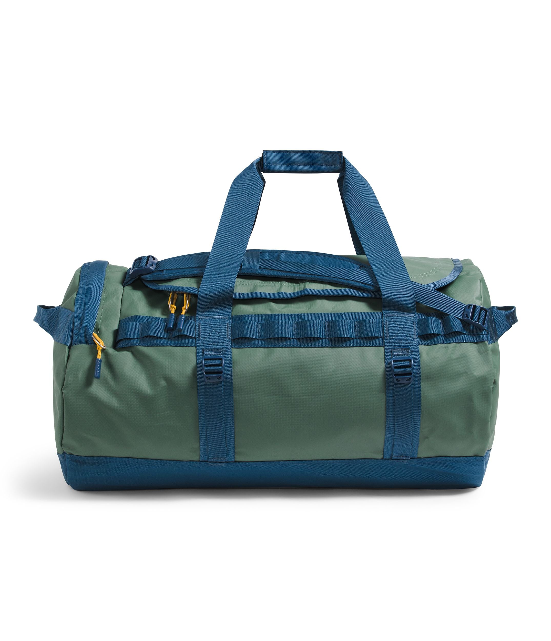 The North Face Base Camp Duffel Bag - Medium Size Travel Duffel for Camping, Hiking & Outdoor Adventures - Water-Resistant Gear Bag for Gym, Work & Weekend Trips