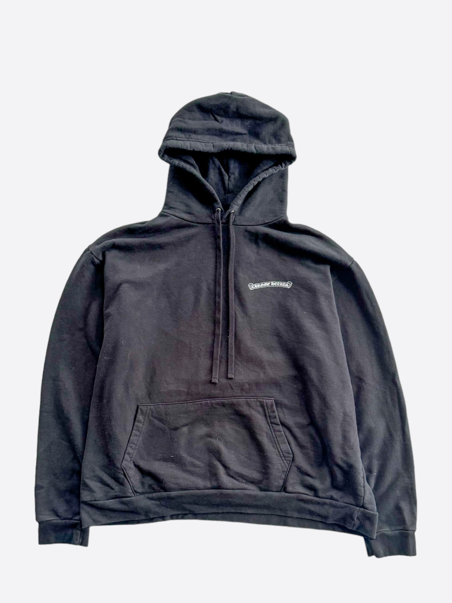 Chrome Hearts Black & Red Welcome To Las Vegas Hoodie - Stylish Streetwear for Men & Women | Perfect for Travel, Concerts & Urban Fashion