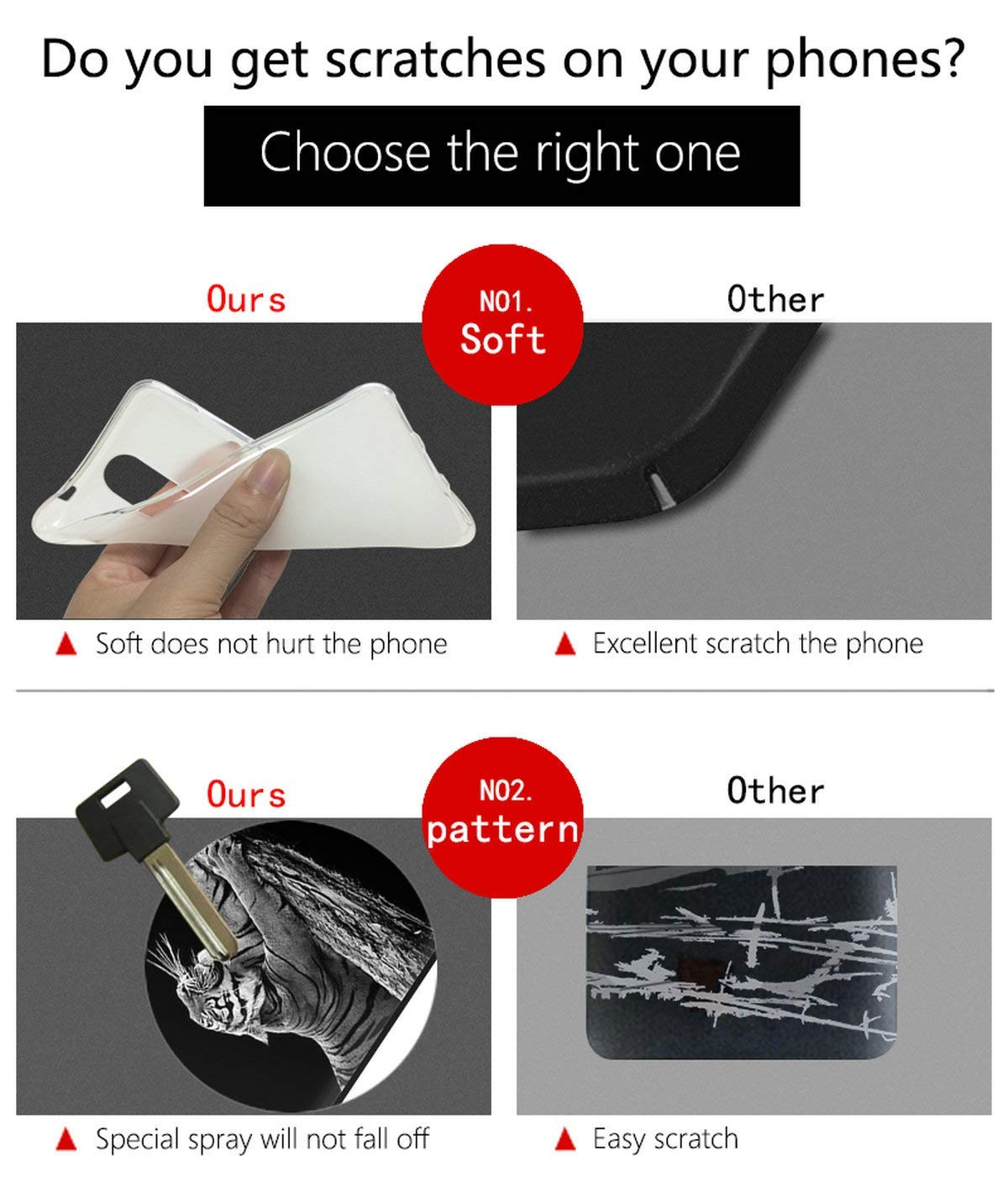 Samsung Galaxy Z Flip 3 Case - Soft TPU Cover for Daily Protection